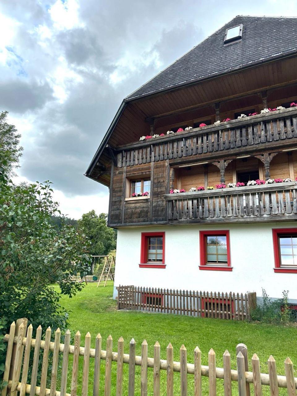 Helle Gemuetliche Ferienwohnung In Schwarzwaldhof Ibach 外观 照片